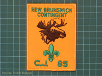 Click to enlarge CJ'85 New Brunswick